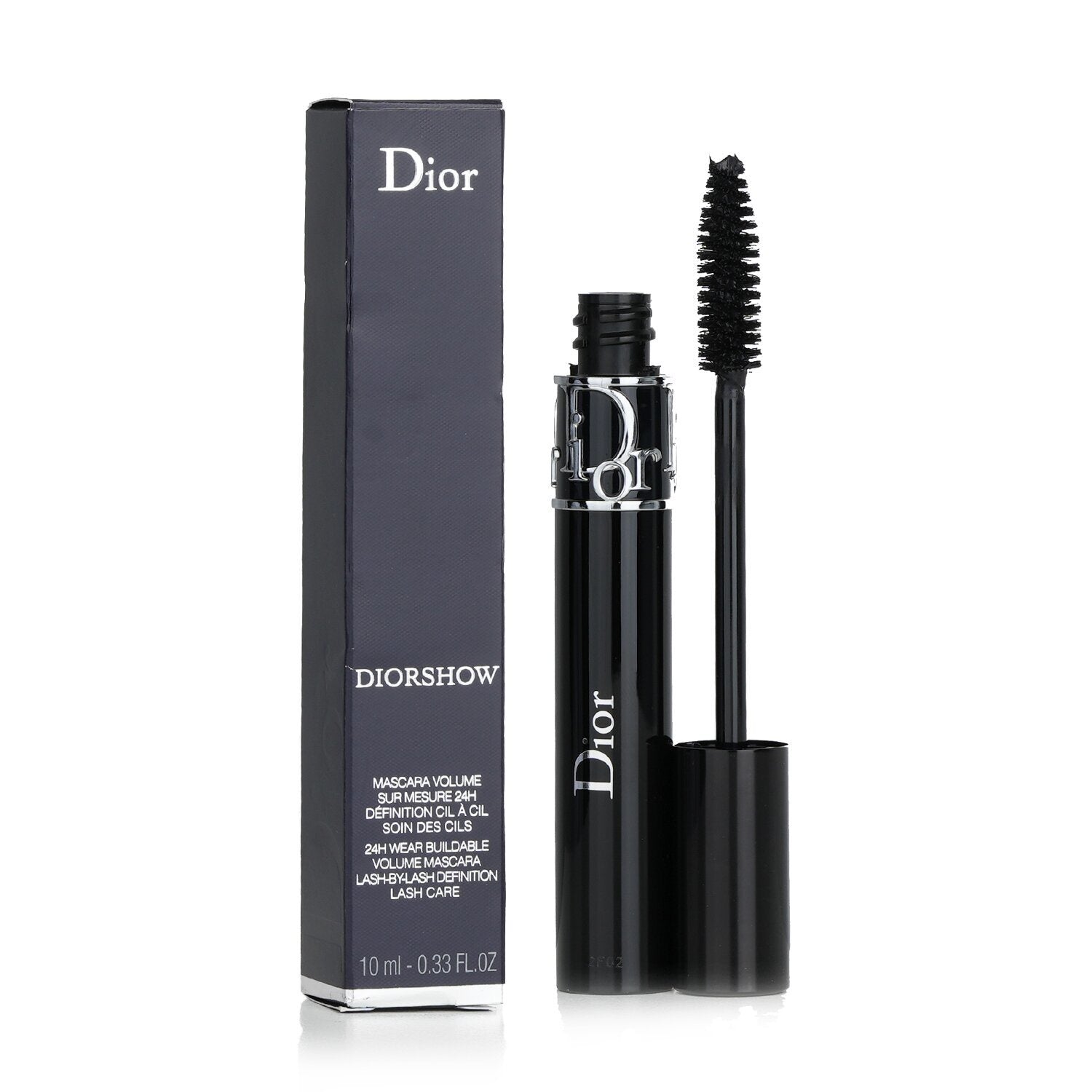 CHRISTIAN DIOR - Diorshow 24H Wear Buildable Volume Mascara - # 090 Noir Black C026425090 / 591898 10ml/0.33oz - lolaluxeshop