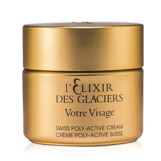 Elixir Des Glaciers Votre Visage - Swiss Poly-Active Cream (New Packaging) - lolaluxeshop