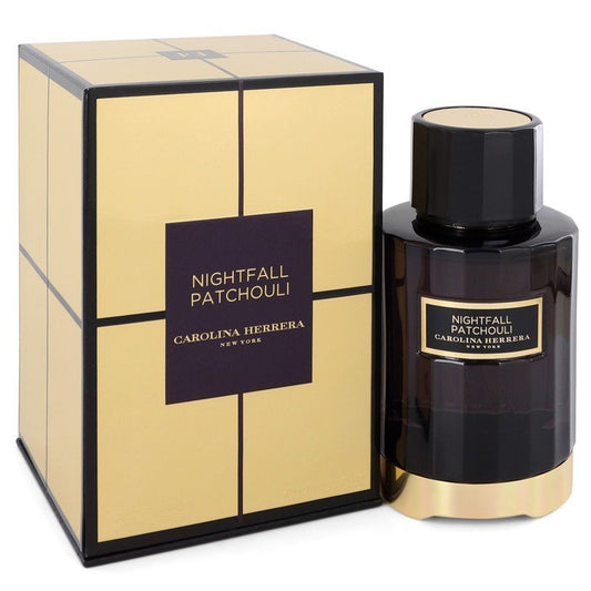 Nightfall Patchouli by Carolina Herrera Eau De Parfum Spray (Unisex) 3.4 oz - lolaluxeshop