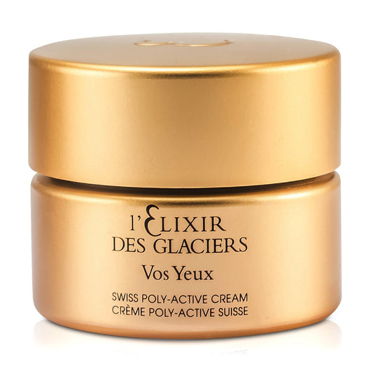 VALMONT - Elixir des Glaciers Vos Yeux Swiss Poly-Active Eye Regenerating Cream (New Packaging) 900011 15ml/0.5oz - lolaluxeshop