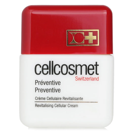 CELLCOSMET & CELLMEN - Cellcosmet Preventive Revitalising Cellular Cream 575876 50ml/1.76oz - lolaluxeshop
