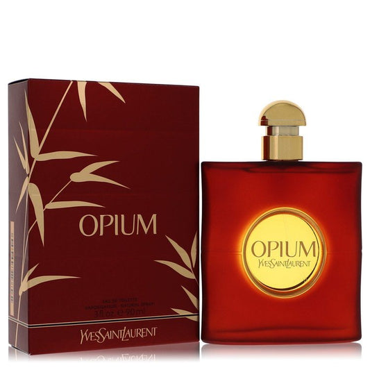Opium by Yves Saint Laurent Eau De Toilette Spray (New Packaging) - lolaluxeshop