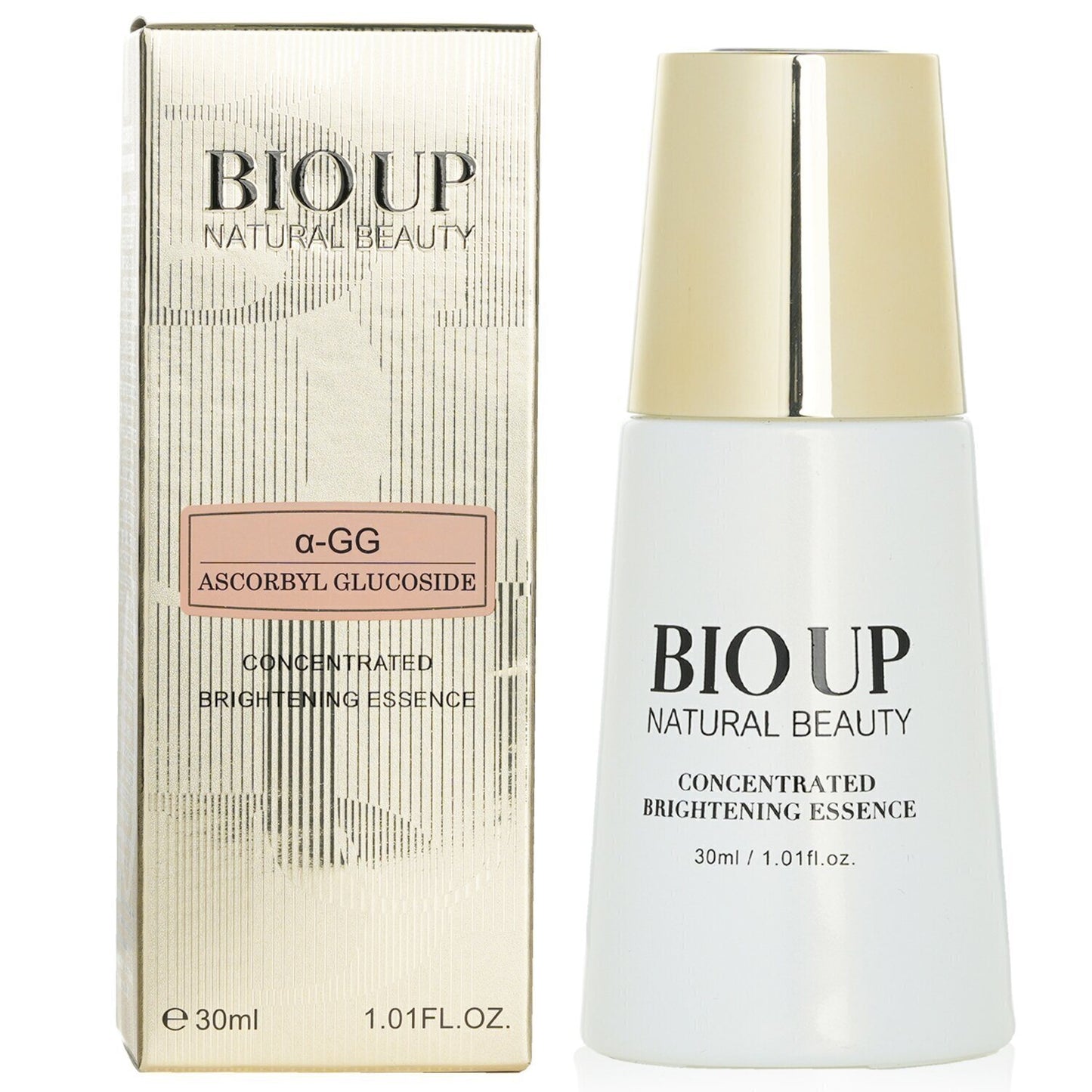 NATURAL BEAUTY - BIO-UP a-GG Ascorbyl Glucoside Concentrated Brightening Essence(Exp. Date: 08/2024) 30ml/1.01oz - lolaluxeshop