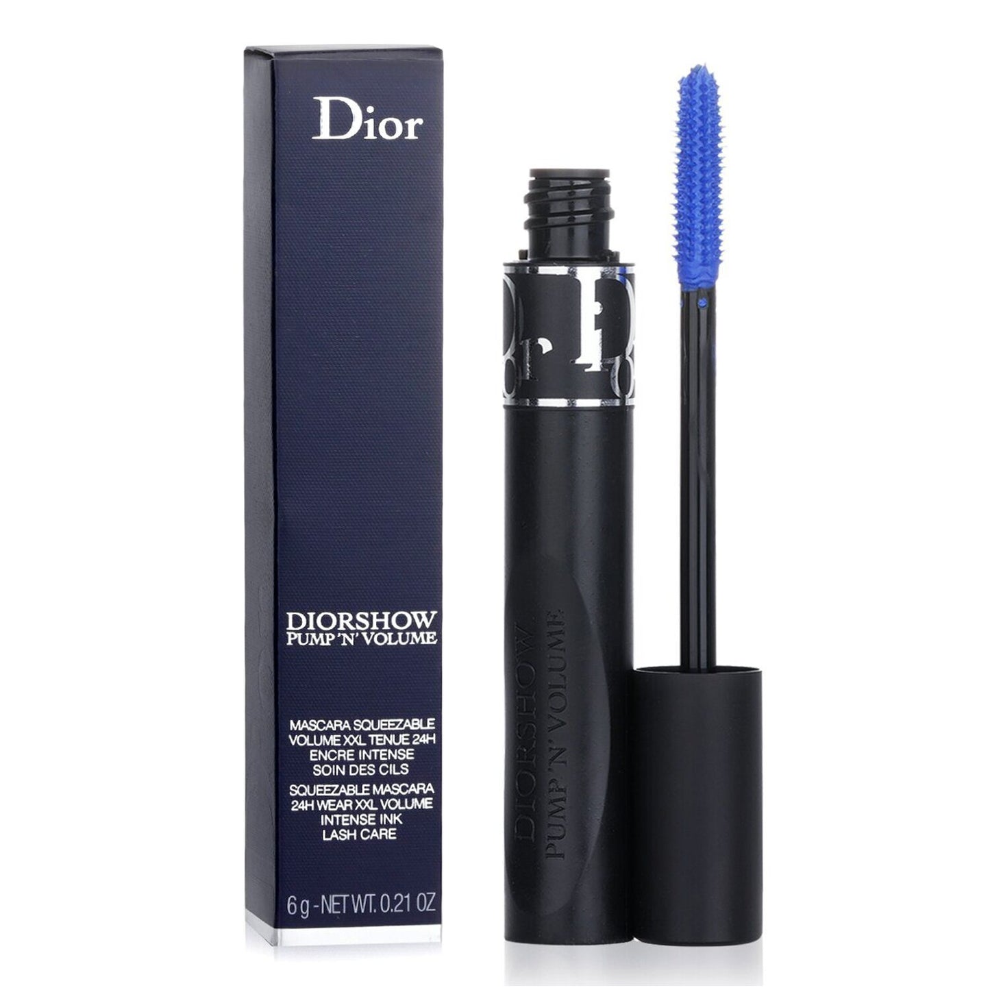 CHRISTIAN DIOR - Diorshow Pump N Volume Mascara - # 260 Blue C026300260 / 591867 6g/0.21oz - lolaluxeshop