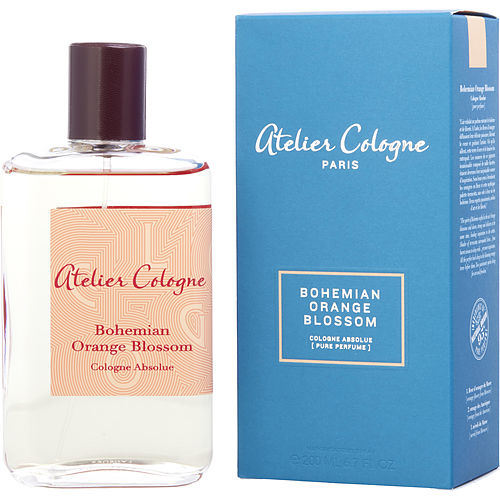ATELIER COLOGNE by Atelier Cologne BOHEMIAN ORANGE BLOSSOM COLOGNE ABSOLUE SPRAY 6.8 OZ - lolaluxeshop