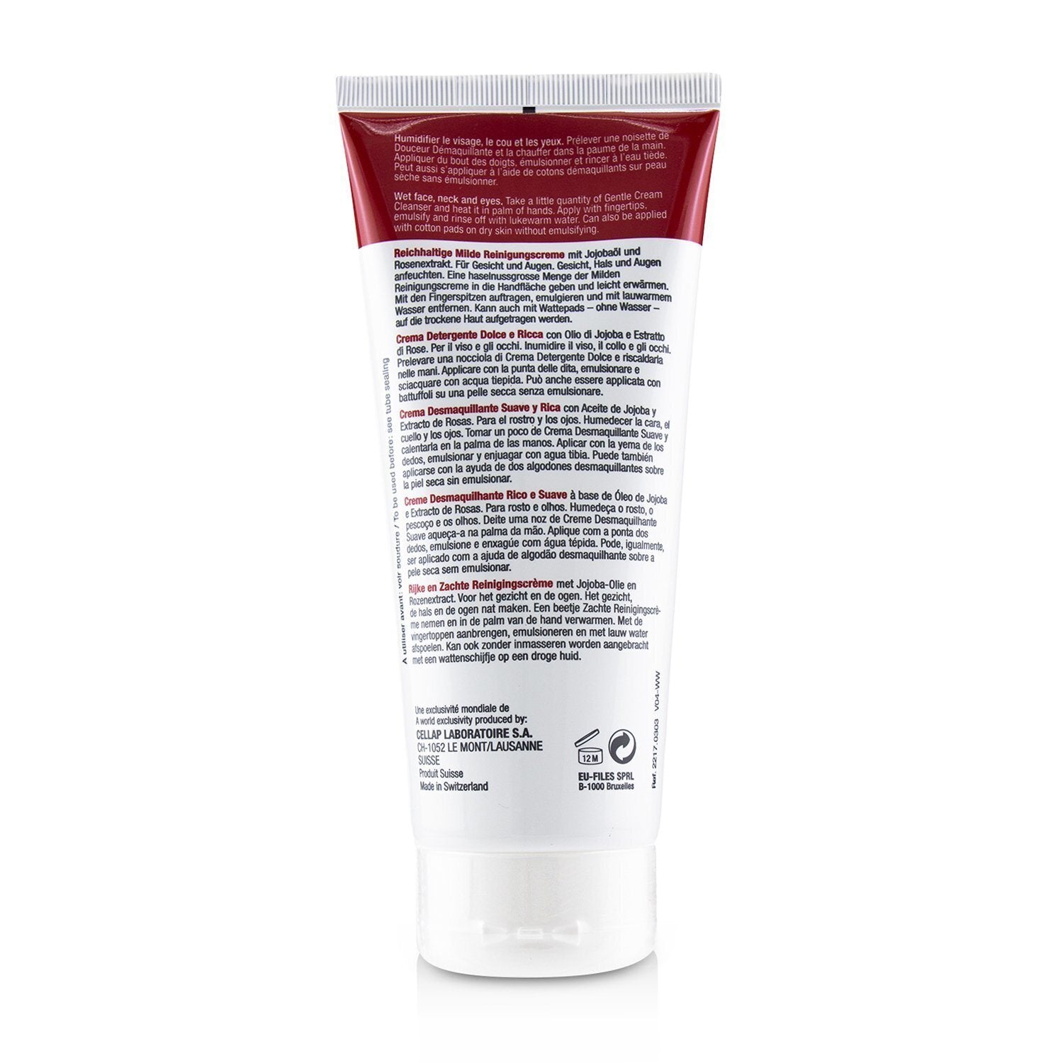Cellcosmet Gentle Cream Cleanser (Rich &amp; Soft Make-Up Remover Cream) - lolaluxeshop