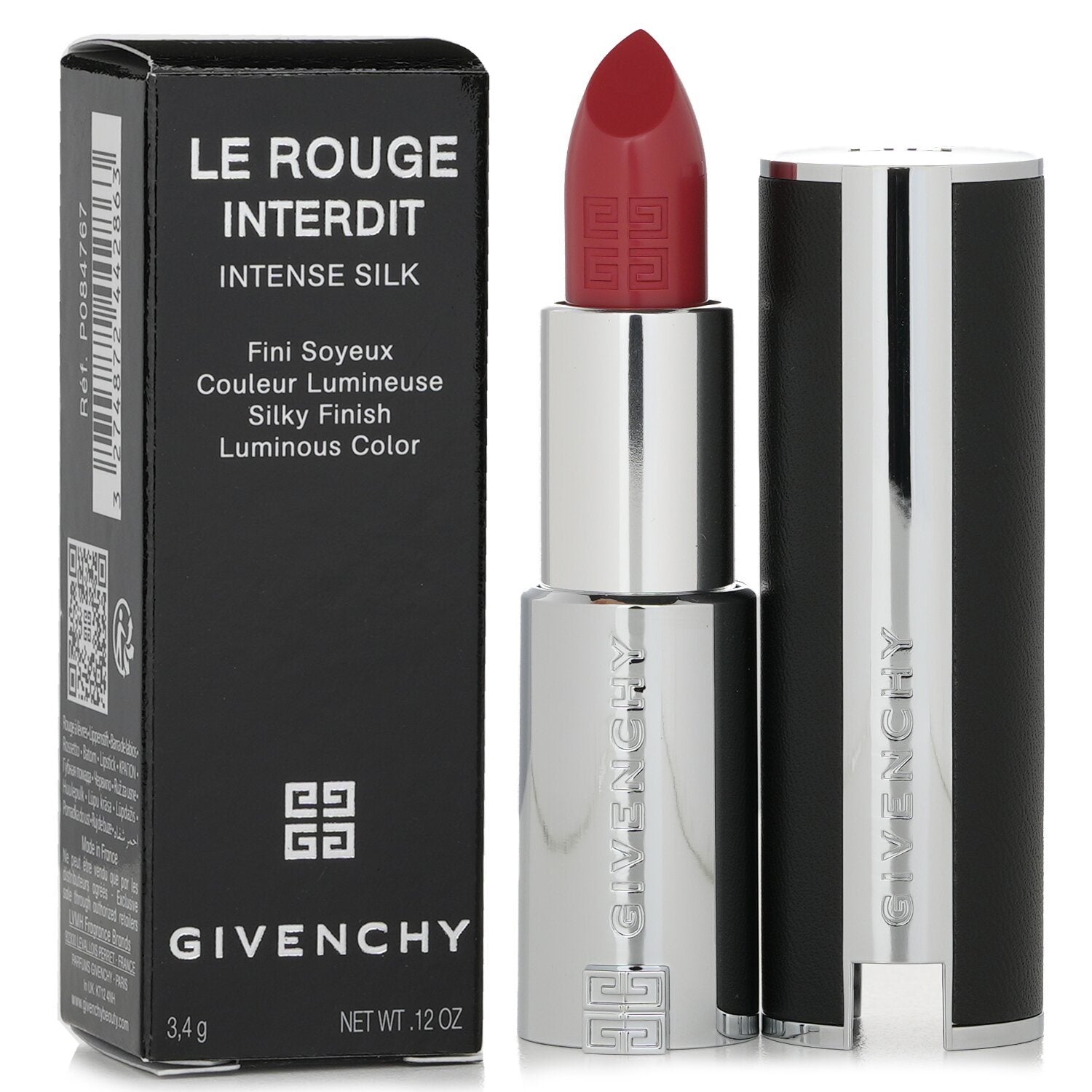 GIVENCHY - Le Rouge Interdit Intense Silk Lipstick - # N227 Rouge Infuse 442863 3.4g/0.12oz - lolaluxeshop