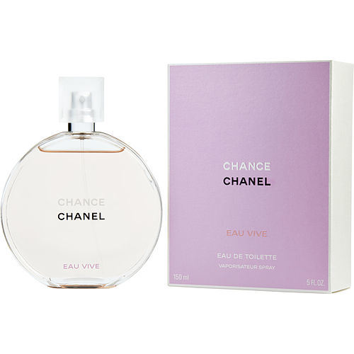 CHANEL CHANCE EAU VIVE by Chanel EDT SPRAY 5 OZ - lolaluxeshop