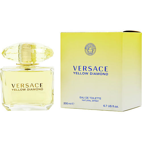 VERSACE YELLOW DIAMOND by Gianni Versace EDT SPRAY 6.7 OZ (NEW PACKAGING) - lolaluxeshop