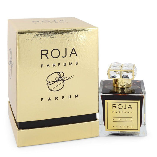 Roja Aoud by Roja Parfums Extrait De Parfum Spray (Unisex) 3.4 oz - lolaluxeshop