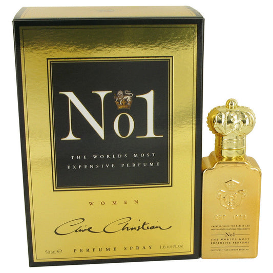 Clive Christian No. 1 by Clive Christian Pure Perfume Spray 1.6 oz - lolaluxeshop