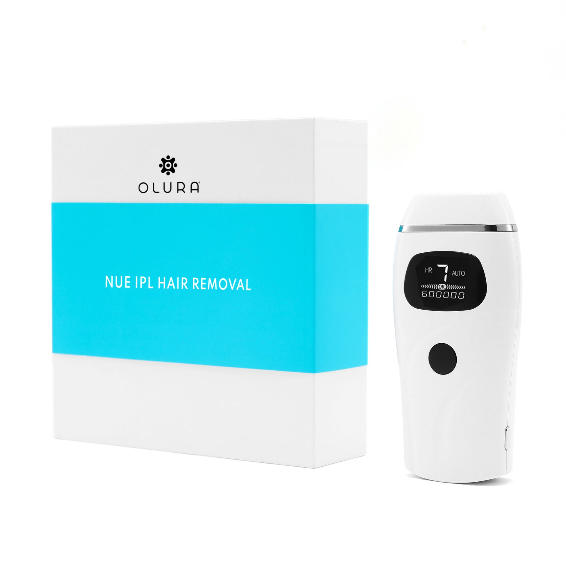 NUE IPL FDA Cleared Home Hair Removal Device offers Pain Free and Permanent Hair Removal Anywhere Hair Grows - lolaluxeshop
