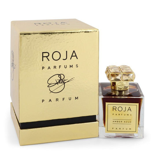 Roja Amber Aoud by Roja Parfums Extrait De Parfum Spray (Unisex) 3.4 oz - lolaluxeshop
