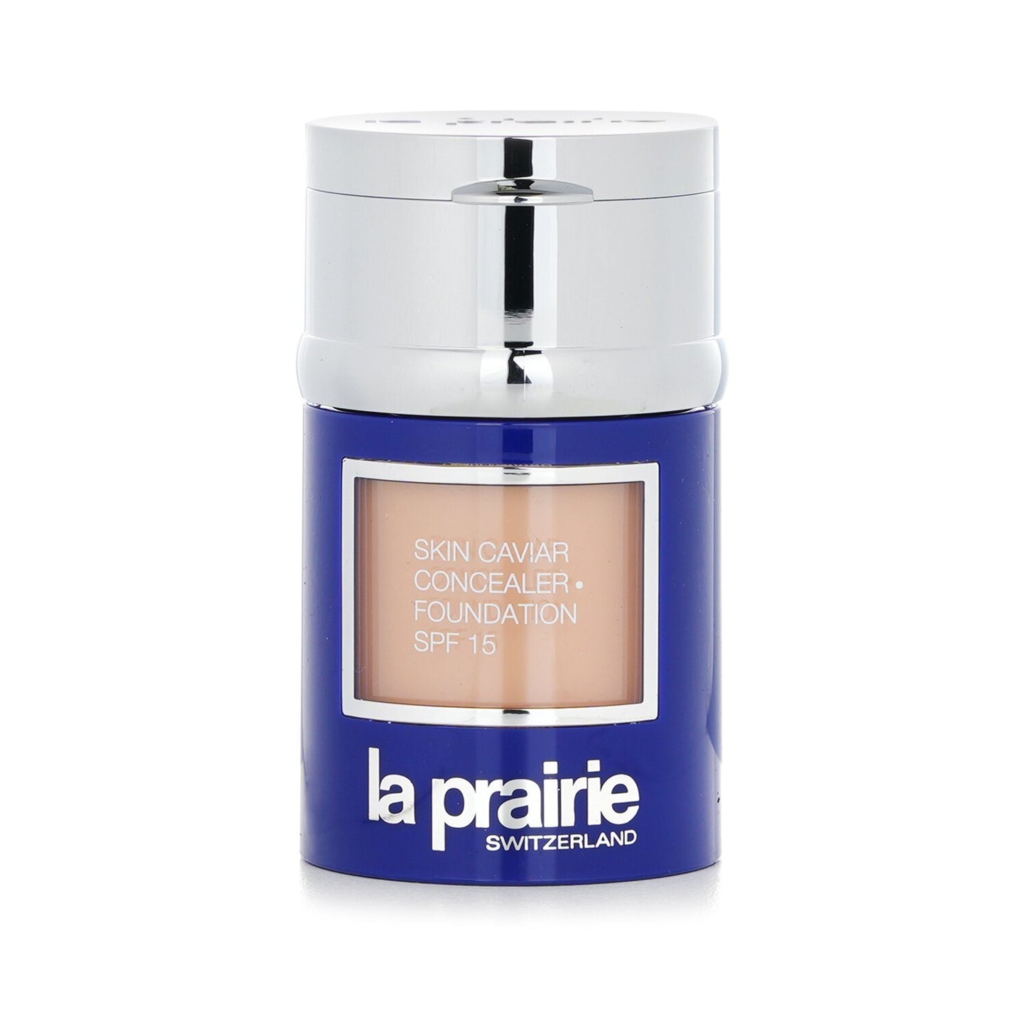 LA PRAIRIE - Skin Caviar Concealer Foundation SPF 15 - # NC-20 Peche 052665 30ml/1oz - lolaluxeshop