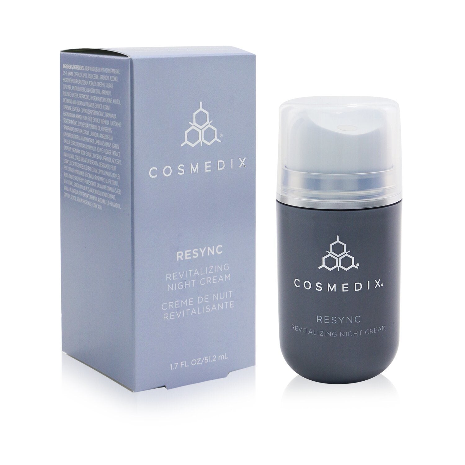 COSMEDIX - Resync Revitalizing Night Cream 05464/931504010 51.2ml/1.7oz - lolaluxeshop