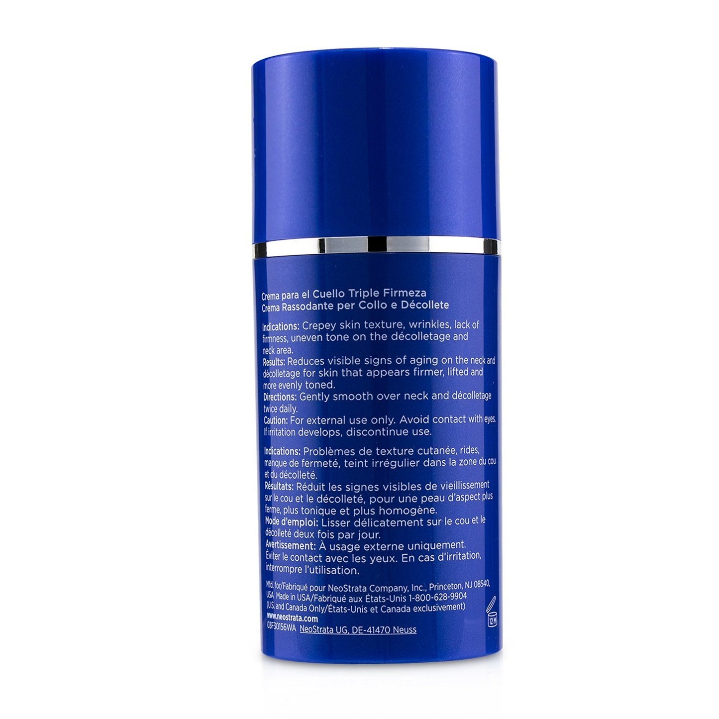 NEOSTRATA - Skin Active Derm Actif Firming - Triple Firming Neck Cream F30156X/301569 80g/2.8oz - lolaluxeshop