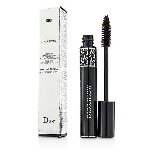CHRISTIAN DIOR by Christian Dior Diorshow Buildable Volume Lash Extension Effect Mascara - # 090 Pro Black --10ml/0.33oz - lolaluxeshop