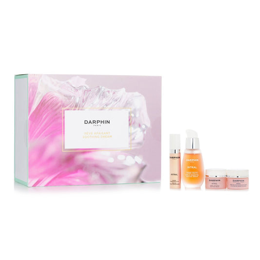 DARPHIN - Soothing Dream Set: Youth Rescue Serum 30ml + Super Concentrate 7ml + Eye Cream 5ml + Intral Soothing Cream 5ml DCW8 / 108588 4pcs - lolaluxeshop
