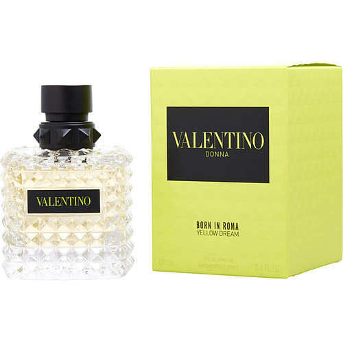 VALENTINO DONNA BORN IN ROMA YELLOW DREAM by Valentino EAU DE PARFUM SPRAY 3.4 OZ - lolaluxeshop