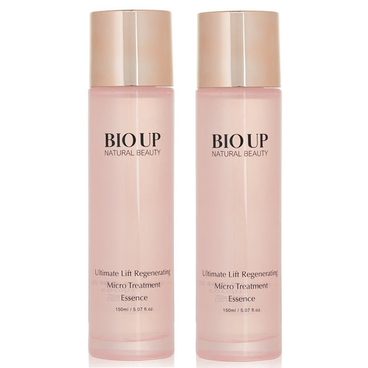 NATURAL BEAUTY - (For SGM) BIO UP Ultimate Lift Regenerating Micro Treatment Essence Duo Pack 2x150ml/5.07oz - lolaluxeshop