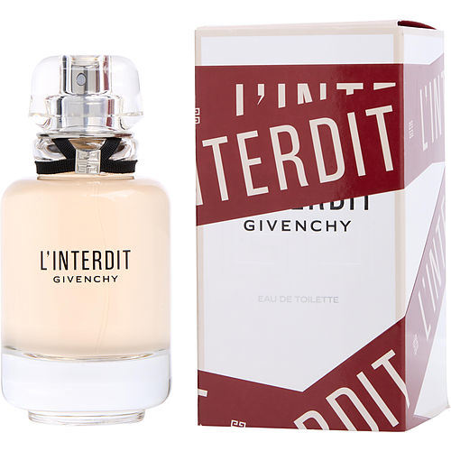 L'INTERDIT by Givenchy EDT SPRAY 2.7 OZ (SPECIAL EDITION PACKAGING) - lolaluxeshop