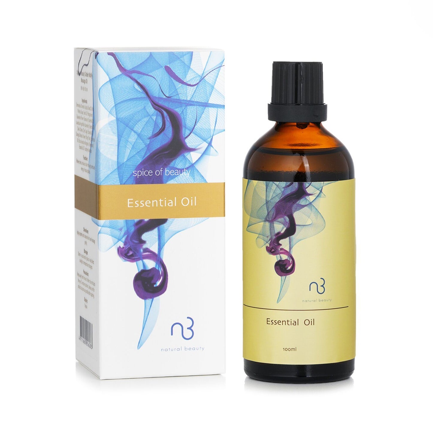 NATURAL BEAUTY - Spice Of Beauty Essential Oil - Mollify Massage Oil 8W1401 100ml/3.3oz - lolaluxeshop