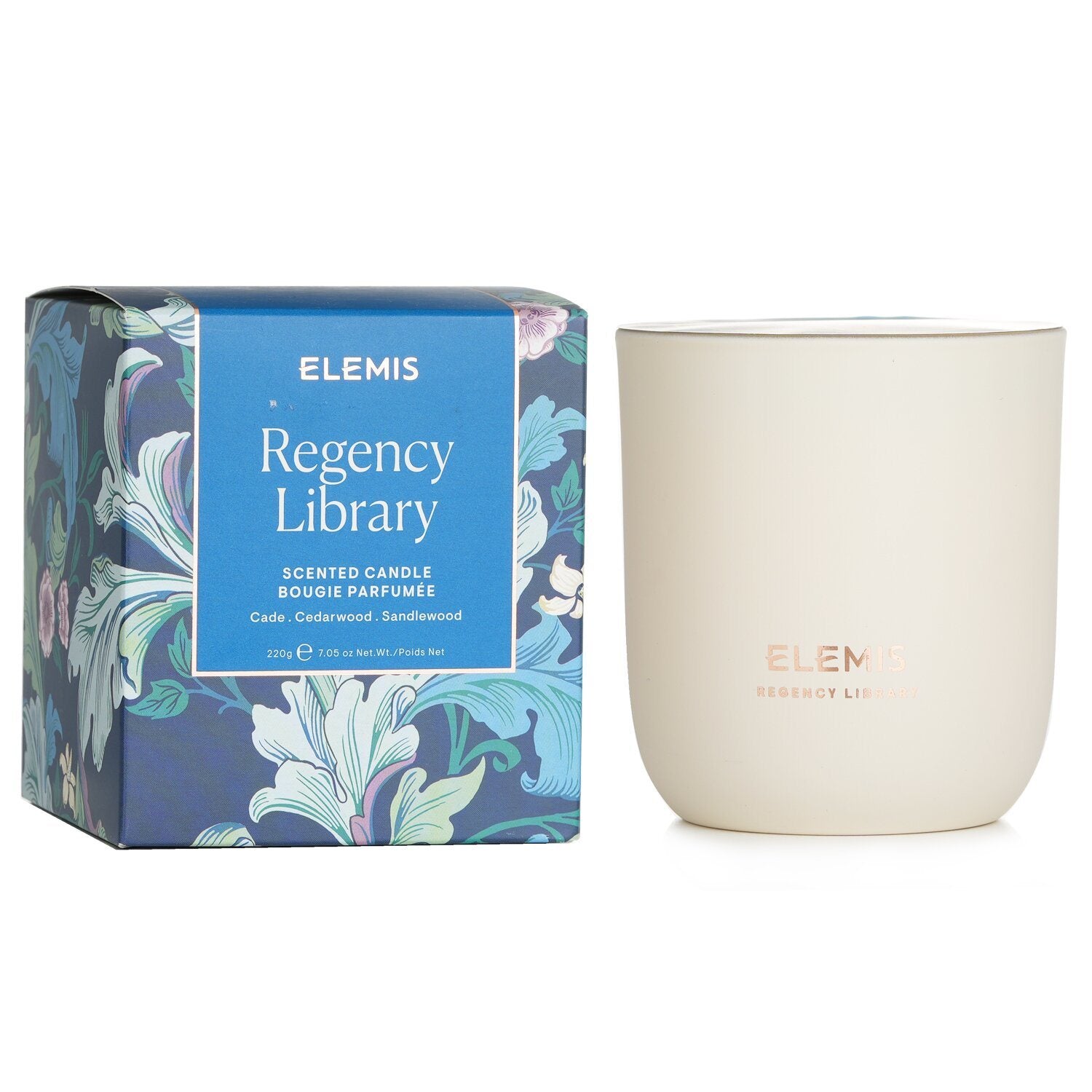 ELEMIS - Scented Candle - Regency Library 888924 220g/7.05oz - lolaluxeshop