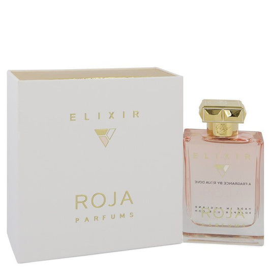 Roja Elixir Pour Femme Essence De Parfum by Roja Parfums Extrait De Parfum Spray (Unisex) 3.4 oz - lolaluxeshop