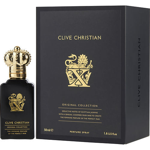 CLIVE CHRISTIAN X by Clive Christian PERFUME SPRAY 1.6 OZ (ORIGINAL COLLECTION) - lolaluxeshop