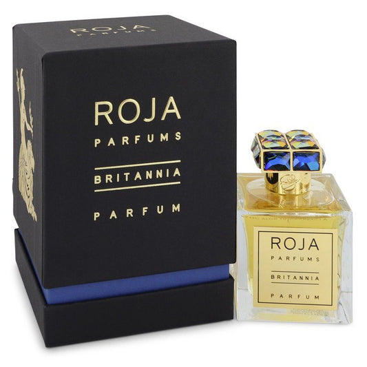 Roja Britannia by Roja Parfums Extrait De Parfum Spray (Unisex) 3.4 oz - lolaluxeshop