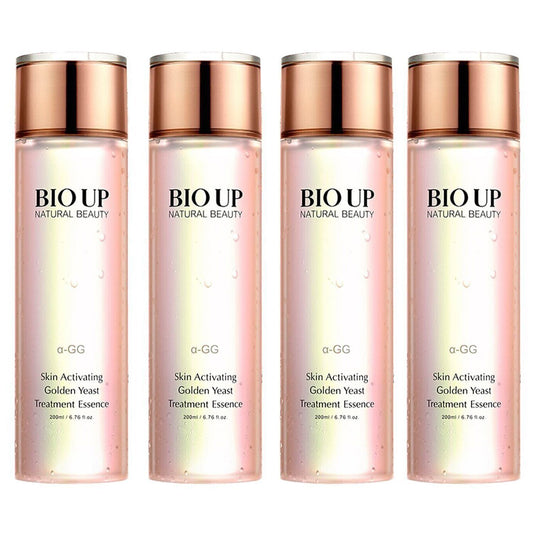 NATURAL BEAUTY - 4x BIO UP a-GG Golden Yeast Skin Activating Treatment Essence(Exp. Date: 11/2024) 4x 200ml/6.76oz - lolaluxeshop