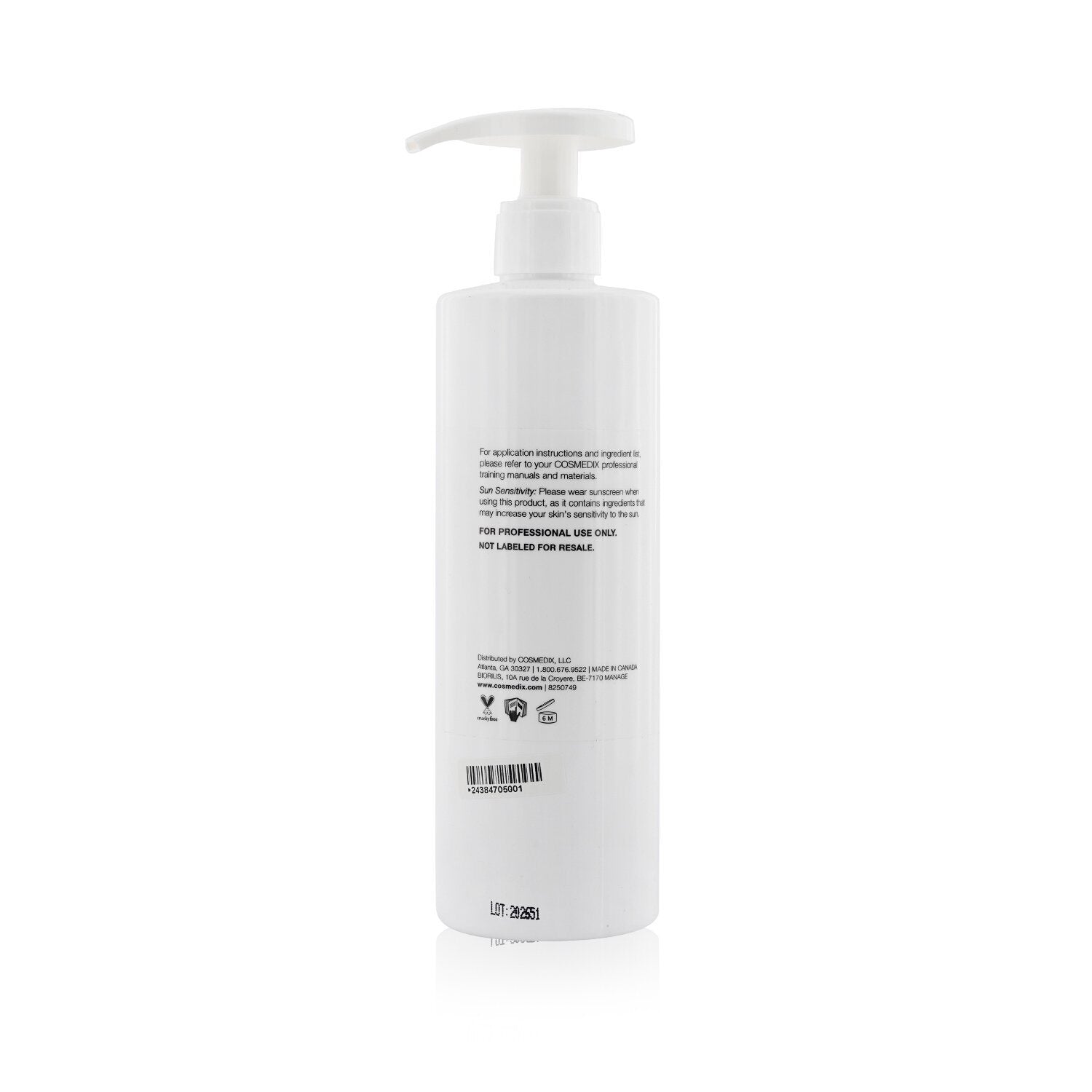 Elite Rx Clean Exfoliating Cleanser (Salon Size) - lolaluxeshop
