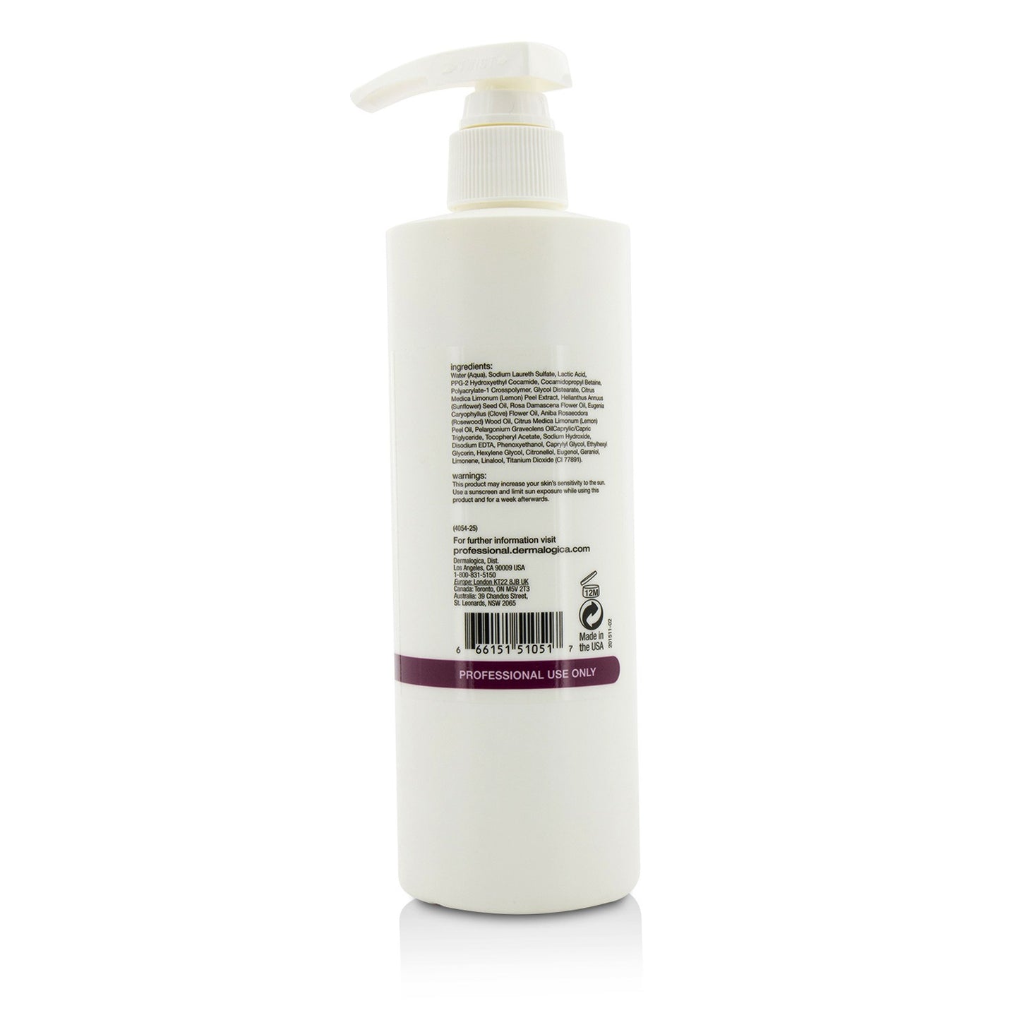 DERMALOGICA - Age Smart Skin Resurfacing Cleanser (Salon Size) 201511 473ml/16oz - lolaluxeshop