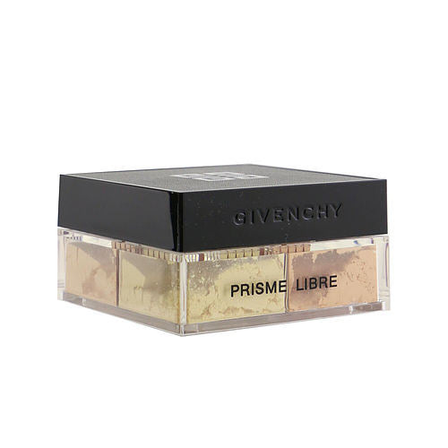 GIVENCHY by Givenchy Prisme Libre Mat Finish & Enhanced Radiance Loose Powder 4 In 1 Harmony - # 5 Popeline Mimosa --4x3g/0.105oz - lolaluxeshop