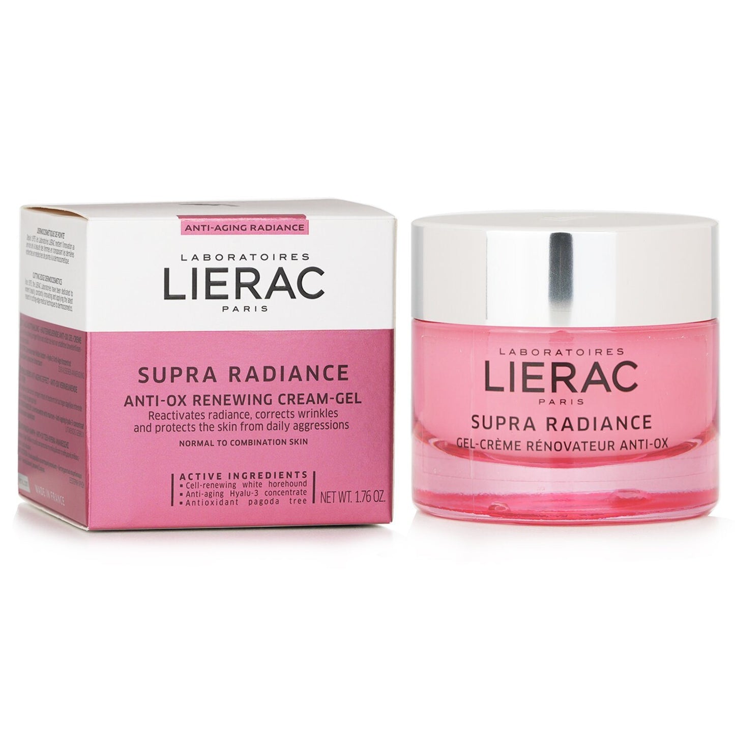 LIERAC - Supra Radiance Anti-Ox Renewing Cream-Gel 0032895 50ml/1.76oz - lolaluxeshop
