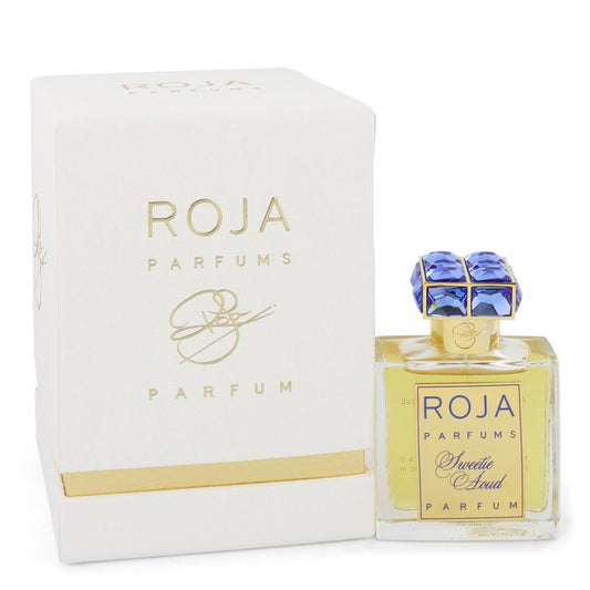 Roja Sweetie Aoud by Roja Parfums Extrait De Parfum Spray (Unisex) 1.7 oz - lolaluxeshop