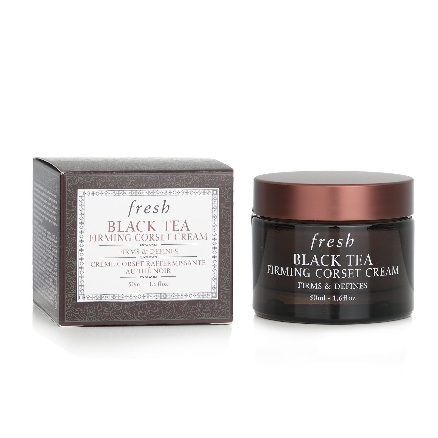FRESH - Black Tea Firming Corset Cream - For Face & Neck 13203/4211 50ml/1.6oz - lolaluxeshop