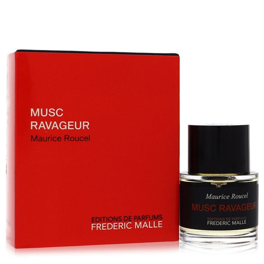 Musc Ravageur by Frederic Malle Eau De Parfum Spray (Unisex) 1.7 oz - lolaluxeshop
