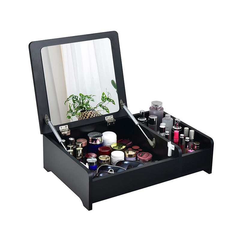 2-in-1 Compact Bay Window Makeup Dressing Table - lolaluxeshop