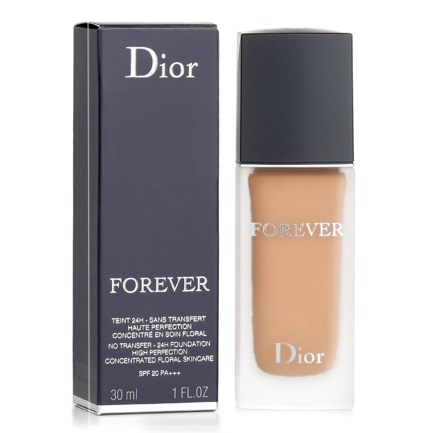 CHRISTIAN DIOR - Dior Forever Clean Matte 24H Foundation SPF 20 - # 2.5N Neutral C023500025 / 572903 30ml/1oz - lolaluxeshop
