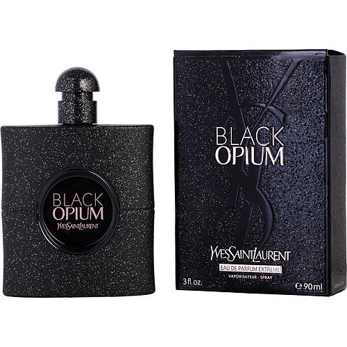 BLACK OPIUM EXTREME by Yves Saint Laurent EAU DE PARFUM SPRAY 3 OZ - lolaluxeshop
