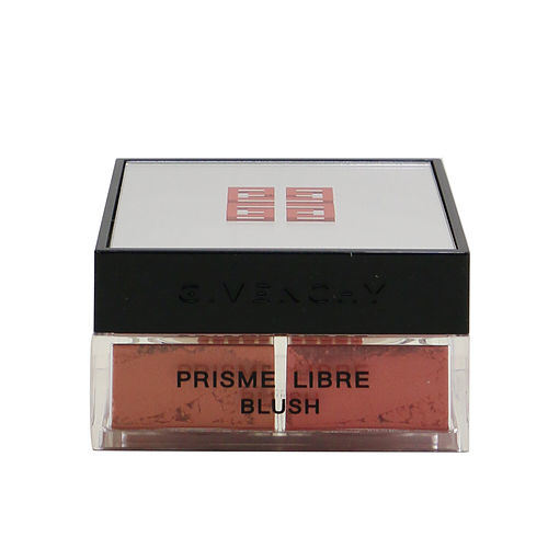 GIVENCHY by Givenchy Prisme Libre Blush 4 Color Loose Powder Blush - # 3 Voile Corail (Coral Orange) --4x1.5g/0.0525oz - lolaluxeshop