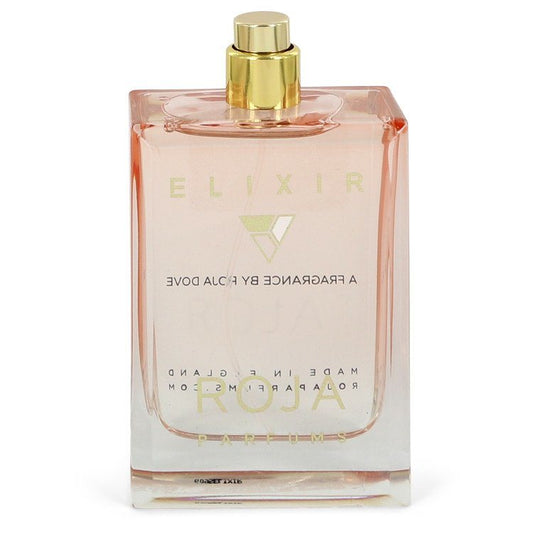Roja Elixir Pour Femme Essence De Parfum by Roja Parfums Extrait De Parfum Spray (Unisex Tester) 3.4 oz - lolaluxeshop