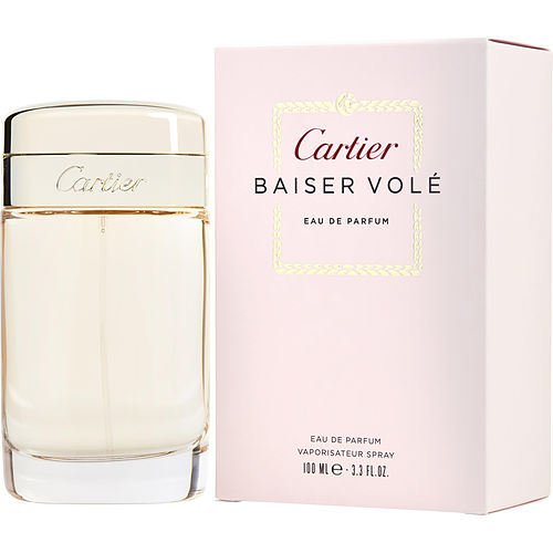 CARTIER BAISER VOLE by Cartier EAU DE PARFUM SPRAY 3.3 OZ - lolaluxeshop