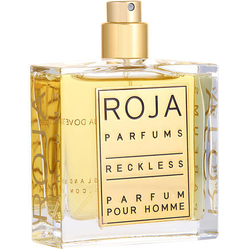 ROJA RECKLESS POUR HOMME by Roja Dove PARFUM SPRAY 1.7 OZ *TESTER - lolaluxeshop