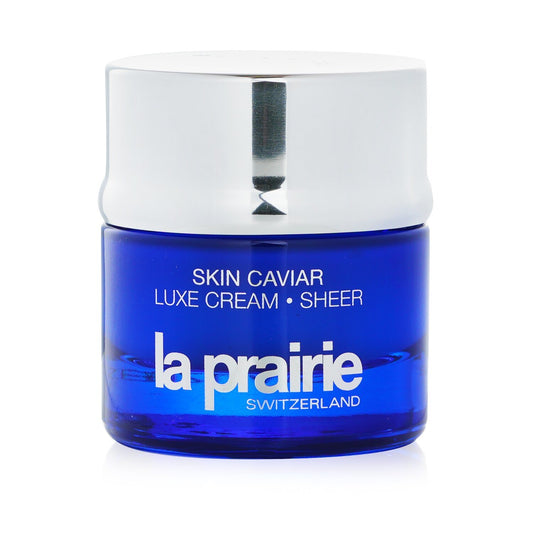 LA PRAIRIE - Skin Caviar Luxe Cream Sheer 081597 50ml/1.7oz - lolaluxeshop