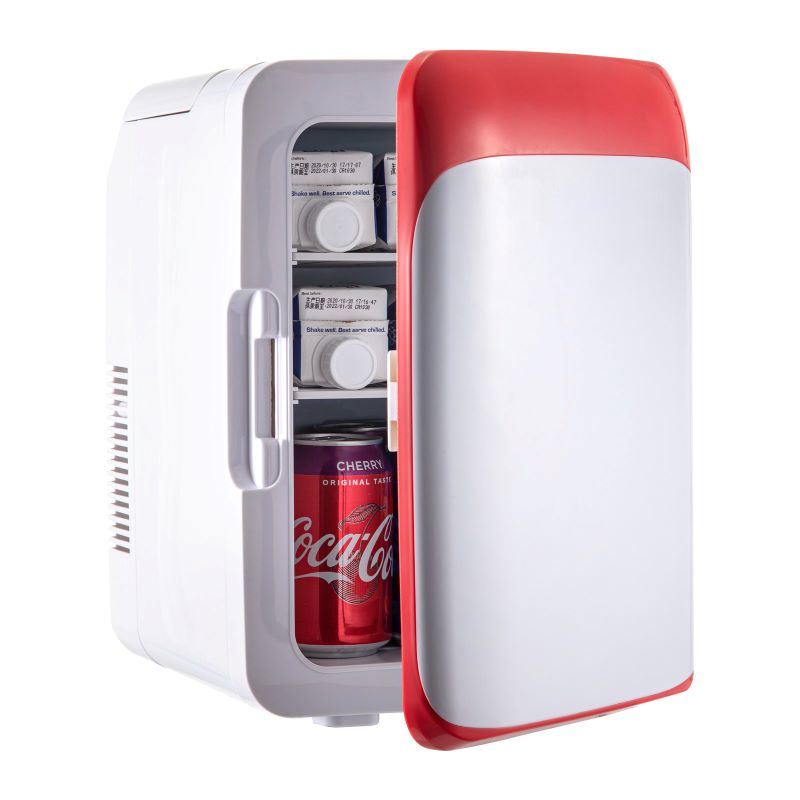 Portable Cooler Compact Mini Refrigerator For Bedroom Office Car Boat Dorm Skincare - lolaluxeshop