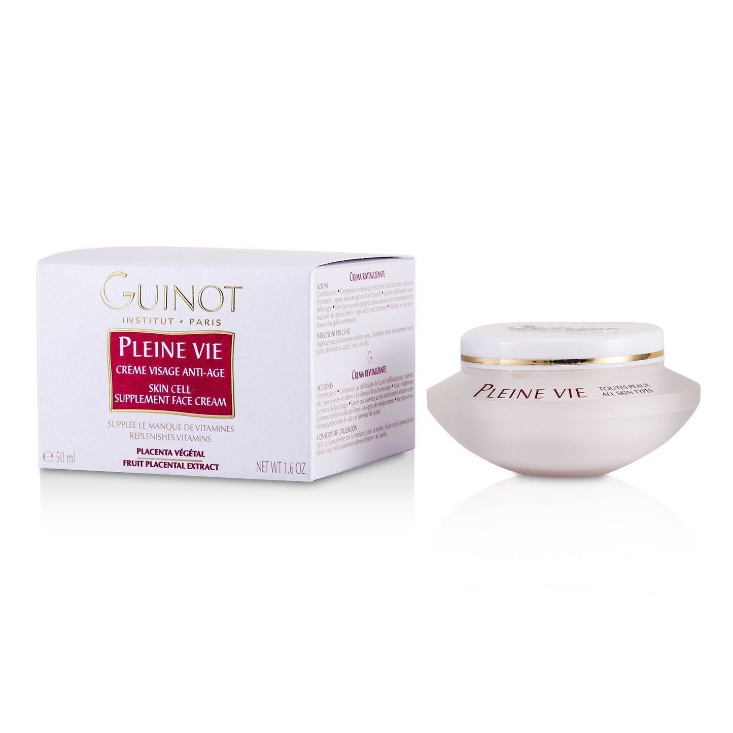 Guinot - Pleine Vie Anti-Age Skin Supplement Cream - 50ml/1.6oz StrawberryNet - lolaluxeshop