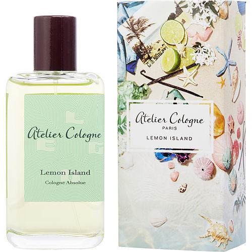 ATELIER COLOGNE by Atelier Cologne LEMON ISLAND COLOGNE ABSOLUE SPRAY 3.4 OZ - lolaluxeshop