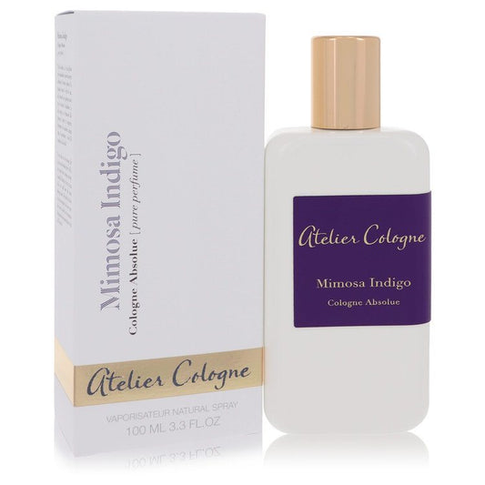 Mimosa Indigo by Atelier Cologne Pure Perfume Spray (Unisex) 3.3 oz - lolaluxeshop